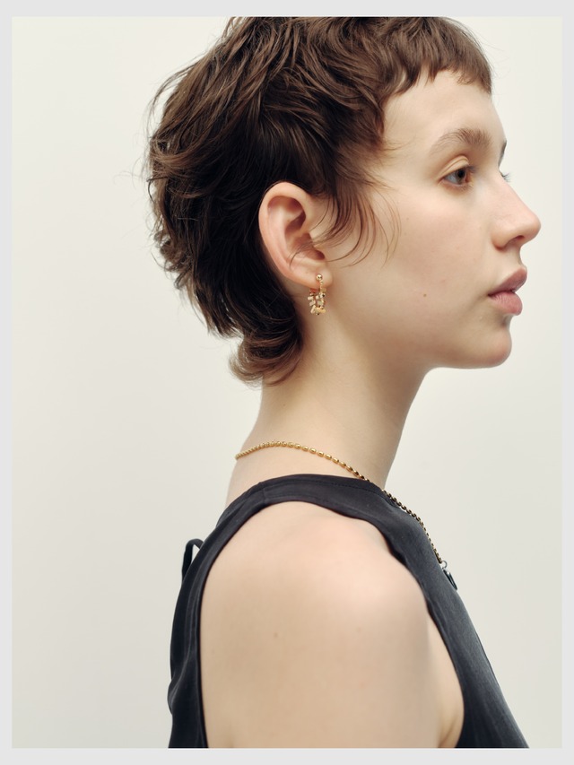 Hoop pierce -Gold/Silver-