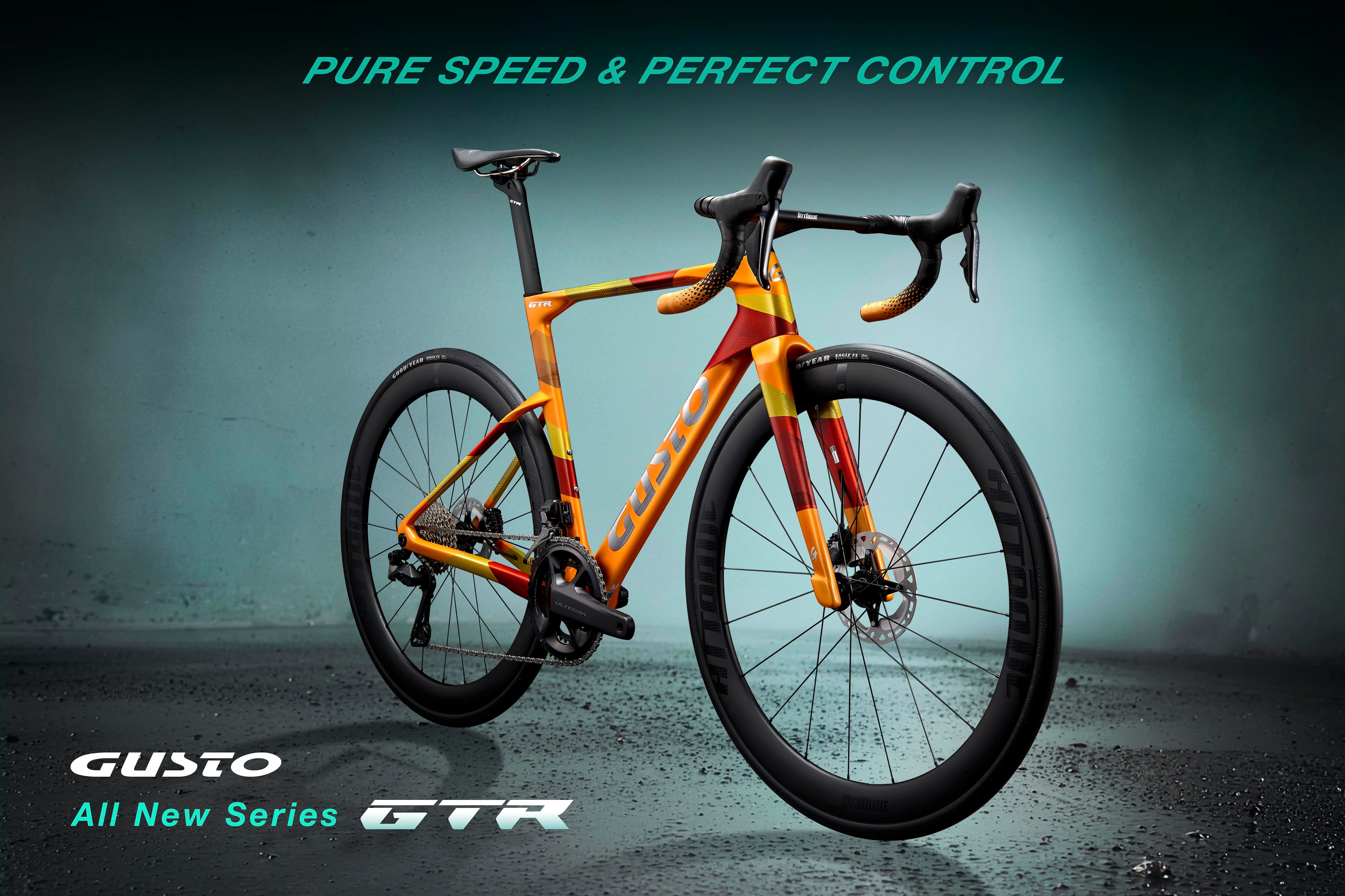 GUSTO(グスト)GTR PRO TE FlUX ORANGE Sサイズ