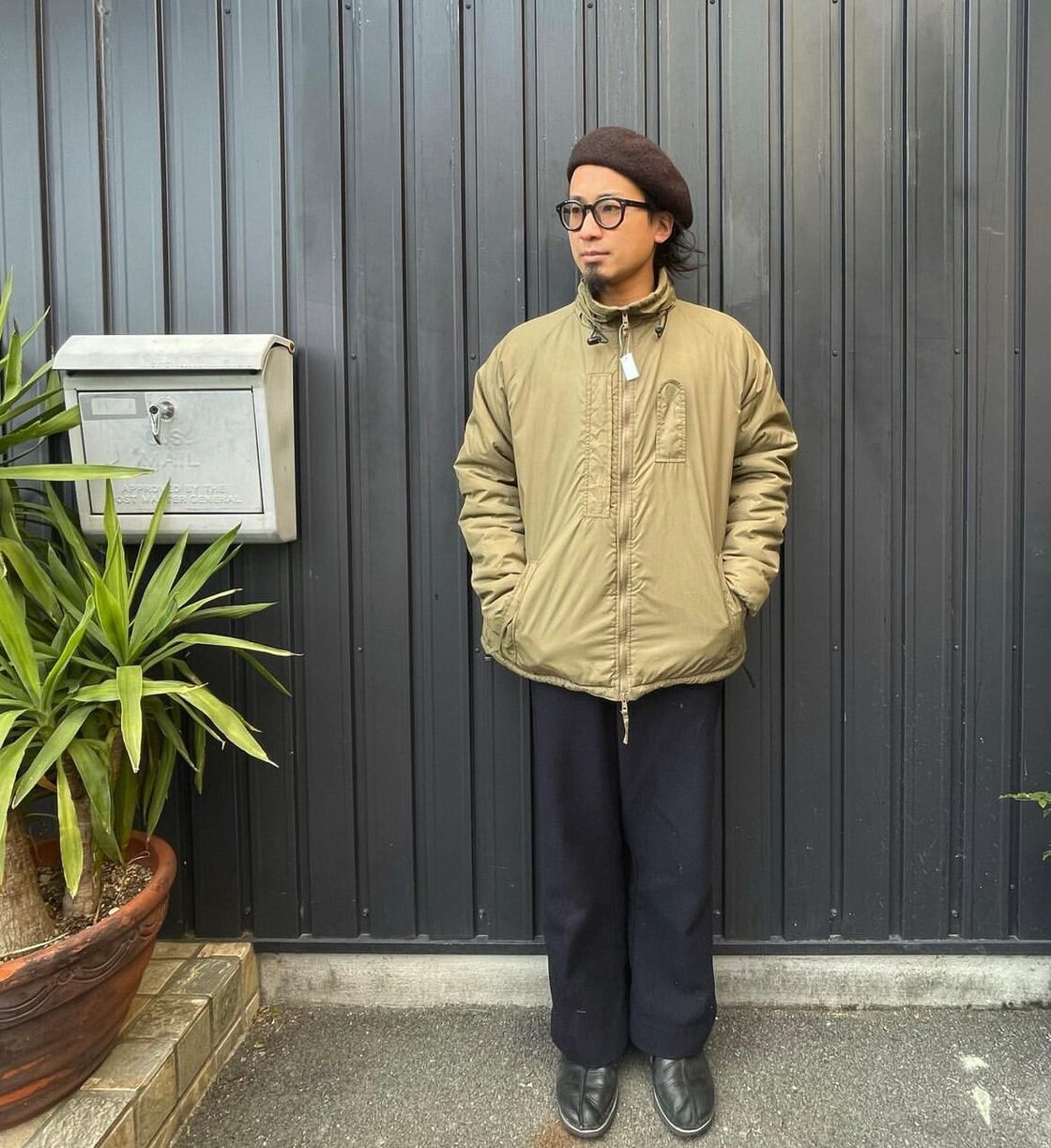 Dead Stock British ARMY PCS Thermal Jacket size L デッドストック  