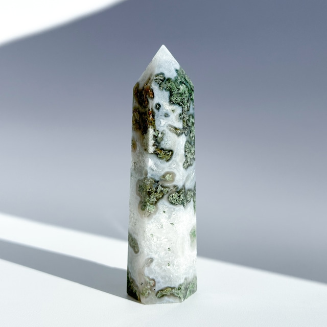モスアゲート タワー31◇ Moss Agate ◇天然石・鉱物・パワーストーン