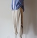Gurank " Sweat pants ( WHITE )"