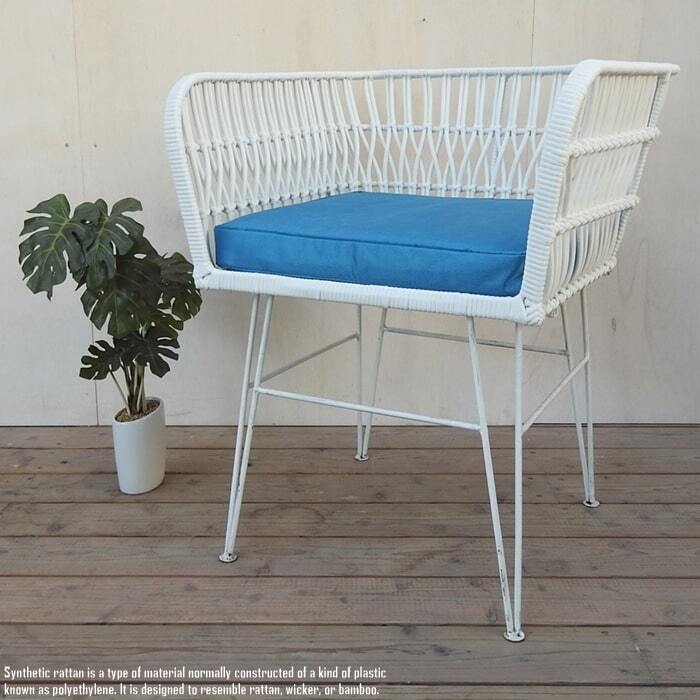 シンセティックラタン ガーデンチェア リゾートチェア アジアン家具 ma108 楽天市場】ガーデンチェア 人工ラタン シンセティックラタン