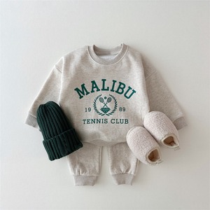 【BABY&KID】韓国風　MALIBUセットアップ