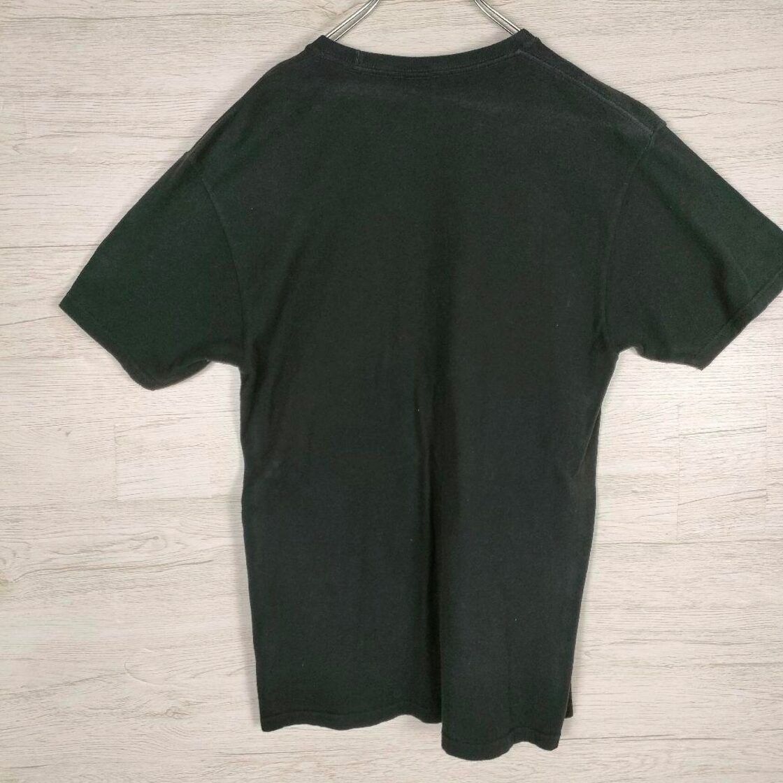 メキシコ製 STUSSY ステューシー Tシャツ ドクロ デカプリント 黒