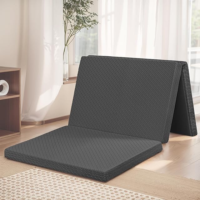 マットレス シングル 3つ折り- ATOPEN 高反発マットレス 厚さ6cm