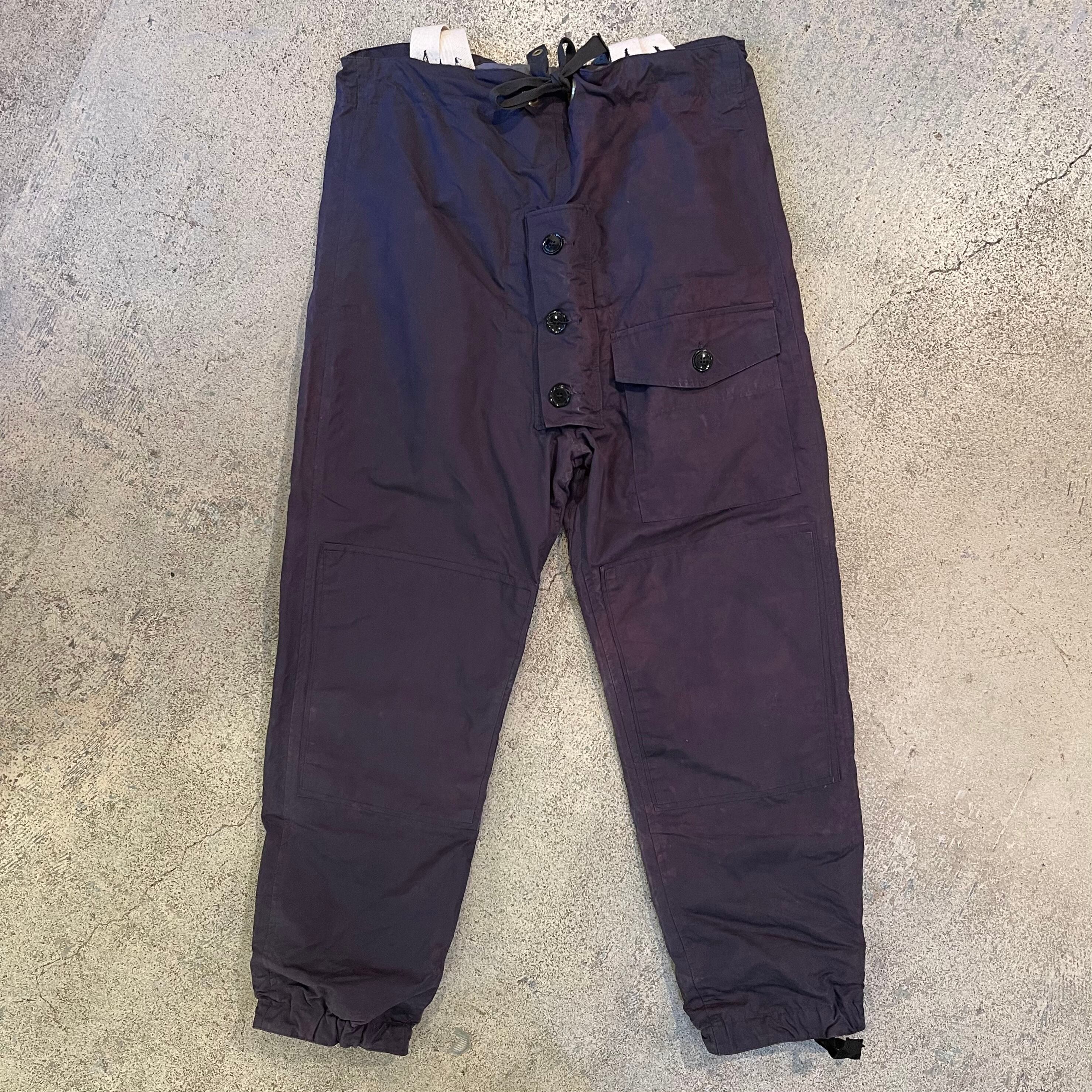 70's Royal Navy ventile trousers ロイヤルネイビー イギリス軍