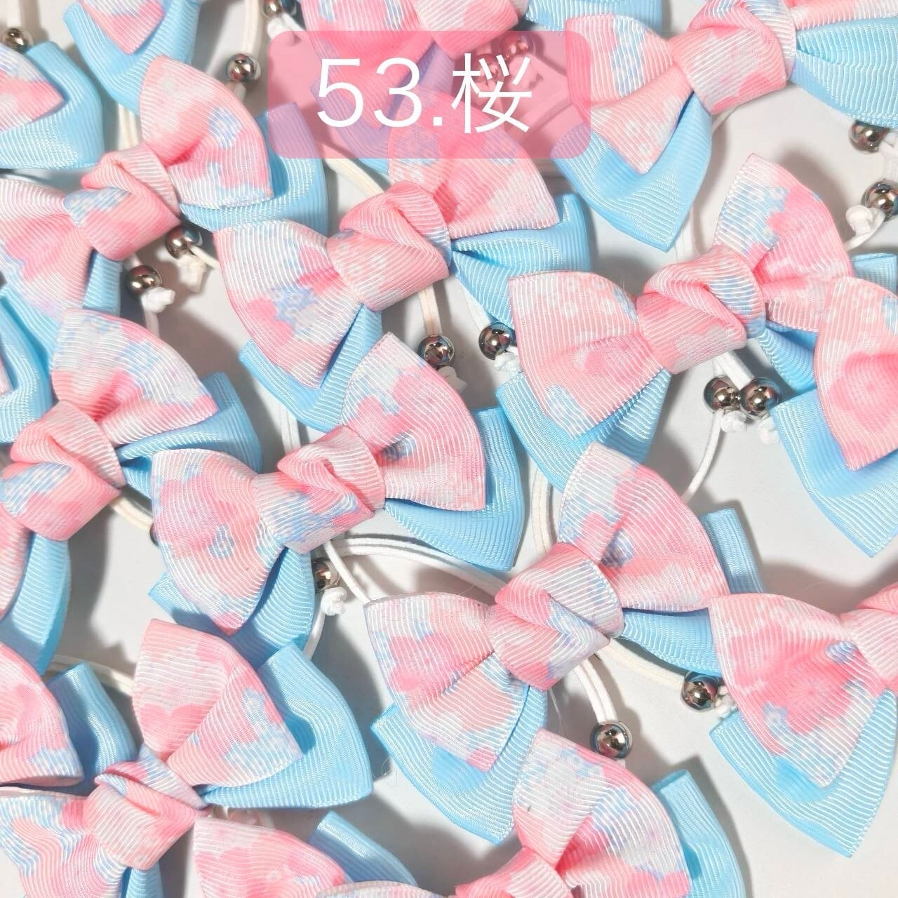 業務用トリミングチョーカー（フェルト、リボン） ペットサロン