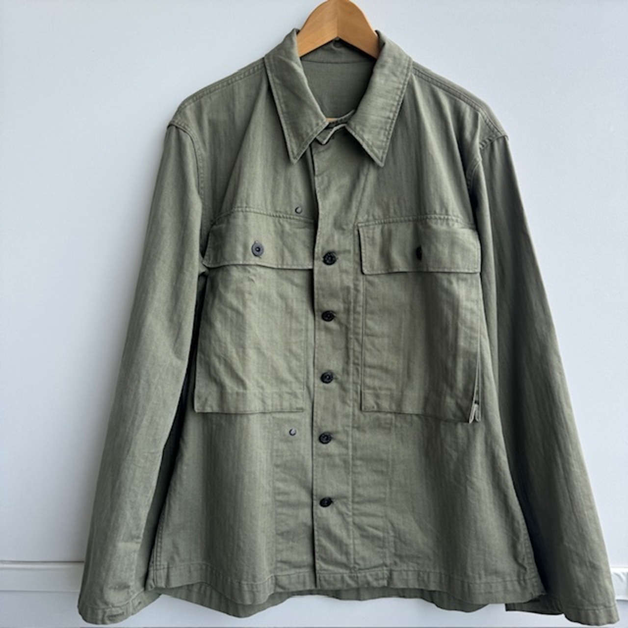 US Army M-42 HBT ジャケット 38R デッドストック 40s