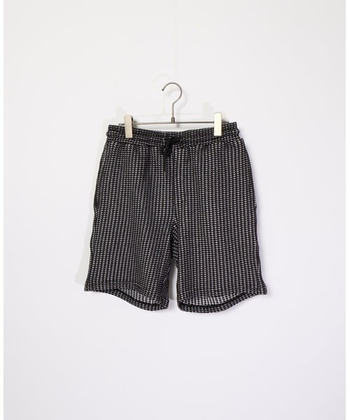 Stussy グレー/ブラック チェック ショートパンツ STUSSY ステューシー 00s ショートパンツ 中国製 チェック柄 30 （w