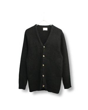 "TOWN CRAFT" 60's Mohair wool knit cardigan
