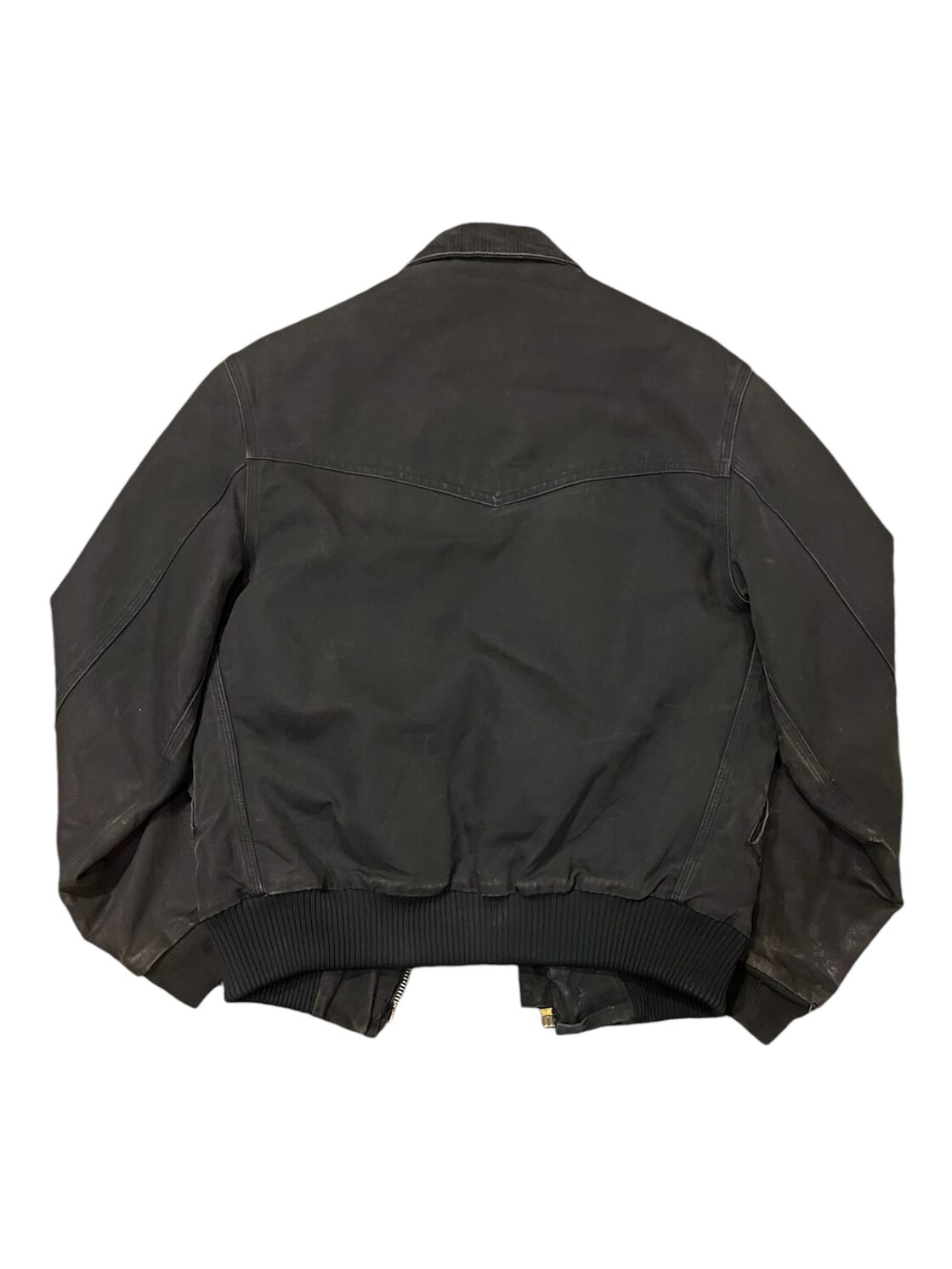 80s Carhartt Santa Fe Jacket Black Made in U.S.A. 80年代 
