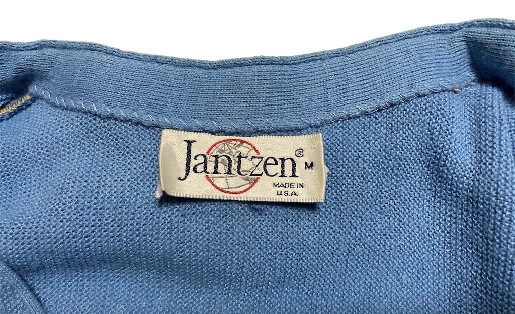 80s  Jantzen  カーディガン  ジャンセン