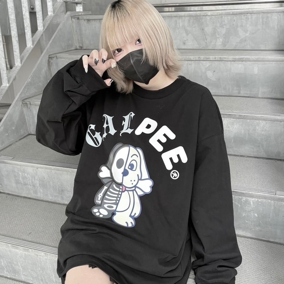 【GALFY】 GALPEE ロンT 151028 ガルフィー ロンt ストリート ブランド メンズ レディース ユニセックス