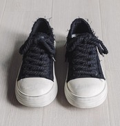 【Stk119】Denim sneaker +5cm