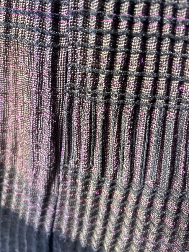 モン族スカート 093 ロング プリーツスカート