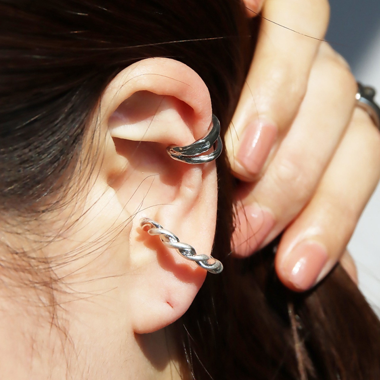 【ネコポス】イヤーカフセット レディース 合金 イヤーカフス イヤカフ ウェアリング　0241