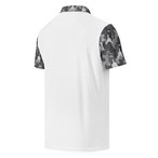 WIGGLE CAMO monochrome Contrast Shirt　[T0033]