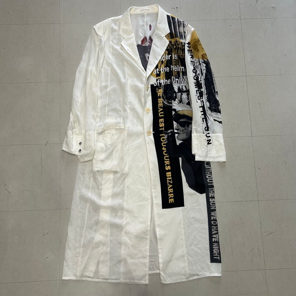 Yohji Yamamoto POUR HOMME ヨウジヤマモトプールオム 25SS look11
