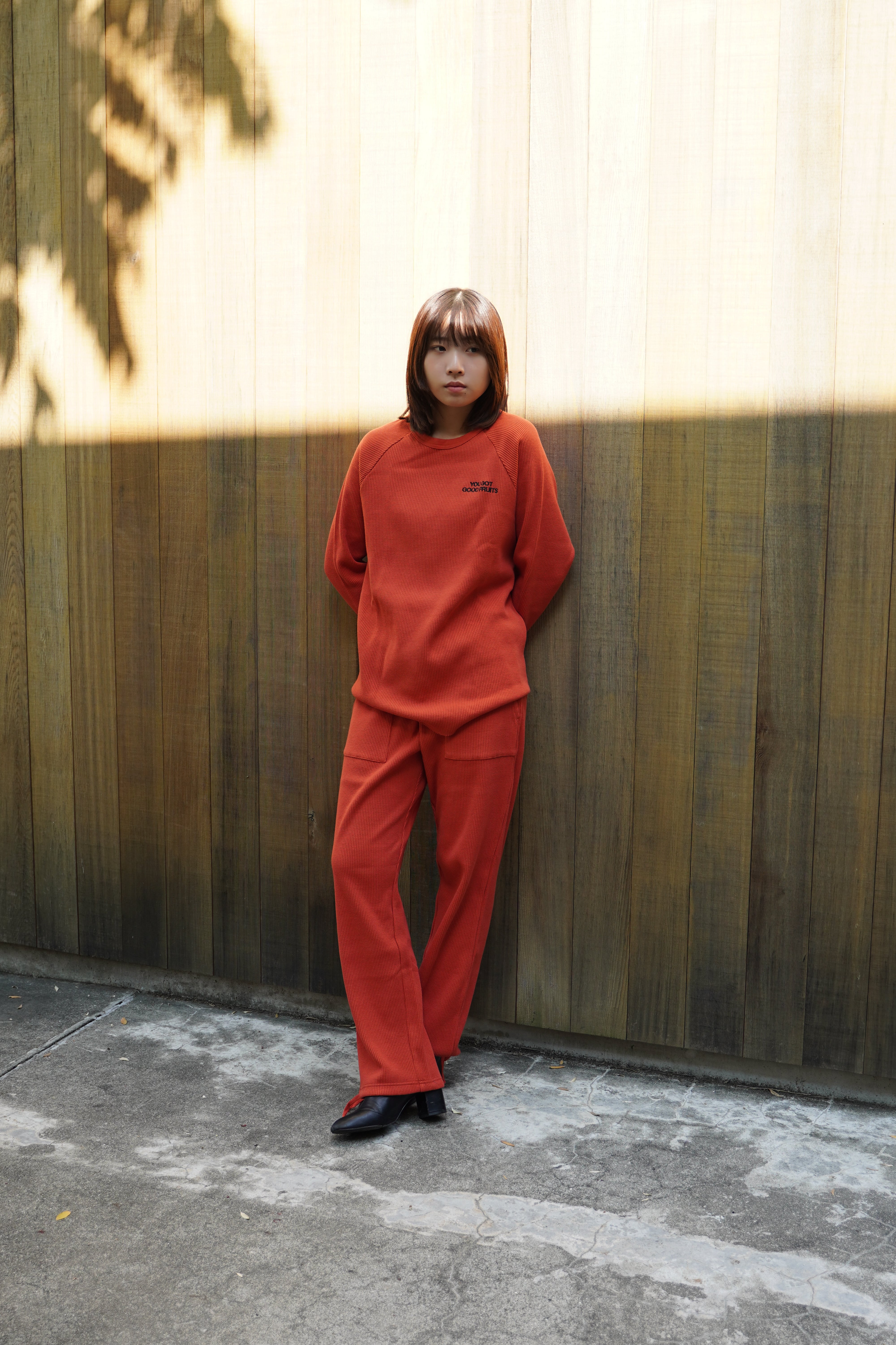 FRUIT OF THE LOOM × GOOD FOR サーマルトップス | GOOD FOR