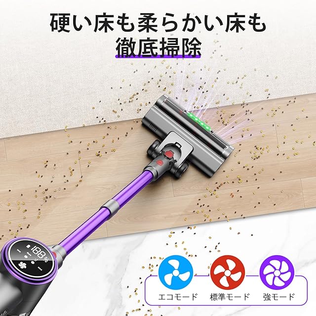 掃除機 コードレス 86000Pa真の超強力吸引！ 軽量 掃除機 コードレス 86000Pa真の超強力吸引！ 軽量 2026年 新春大