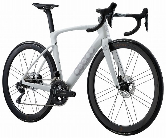 CEEPO MAMBA ULTEGRA White/S Sサイズ ホイールレス