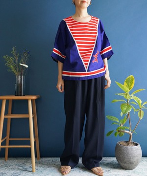 【送料無料】70's Sailor tops