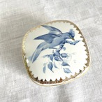 ボンボニエール　陶器小物入れ　リモージュ　Limoges　とり　 12OTdg28-1