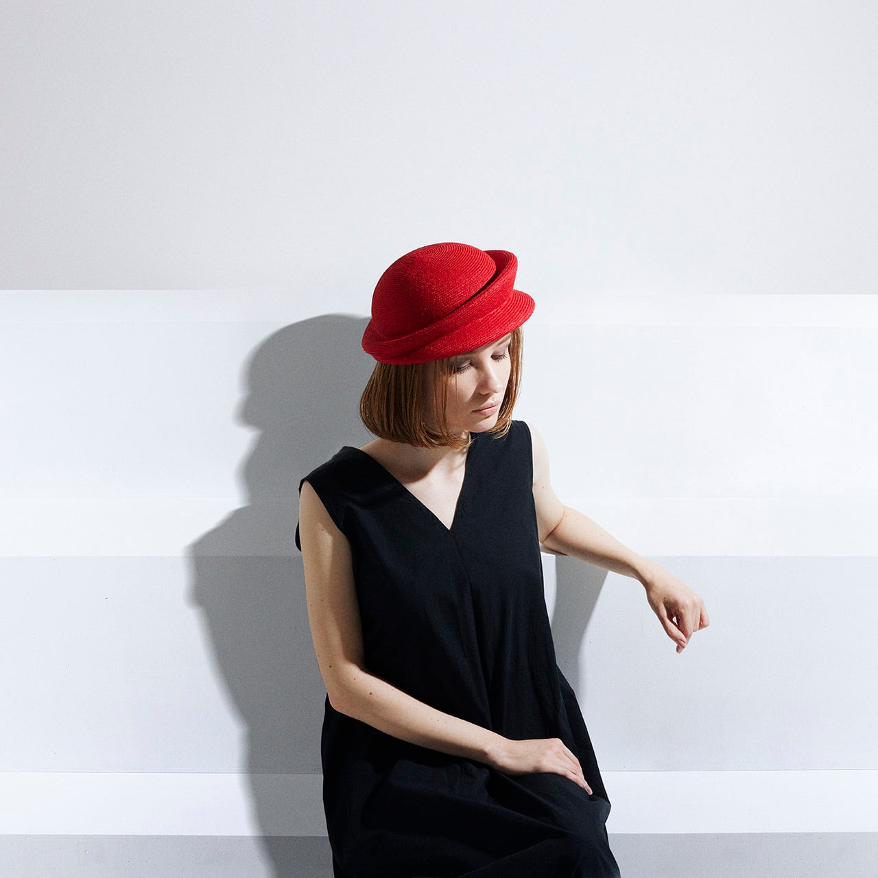 Planet toque ASA -ヴィンテージの木型で製作された変形トーク- | poanca