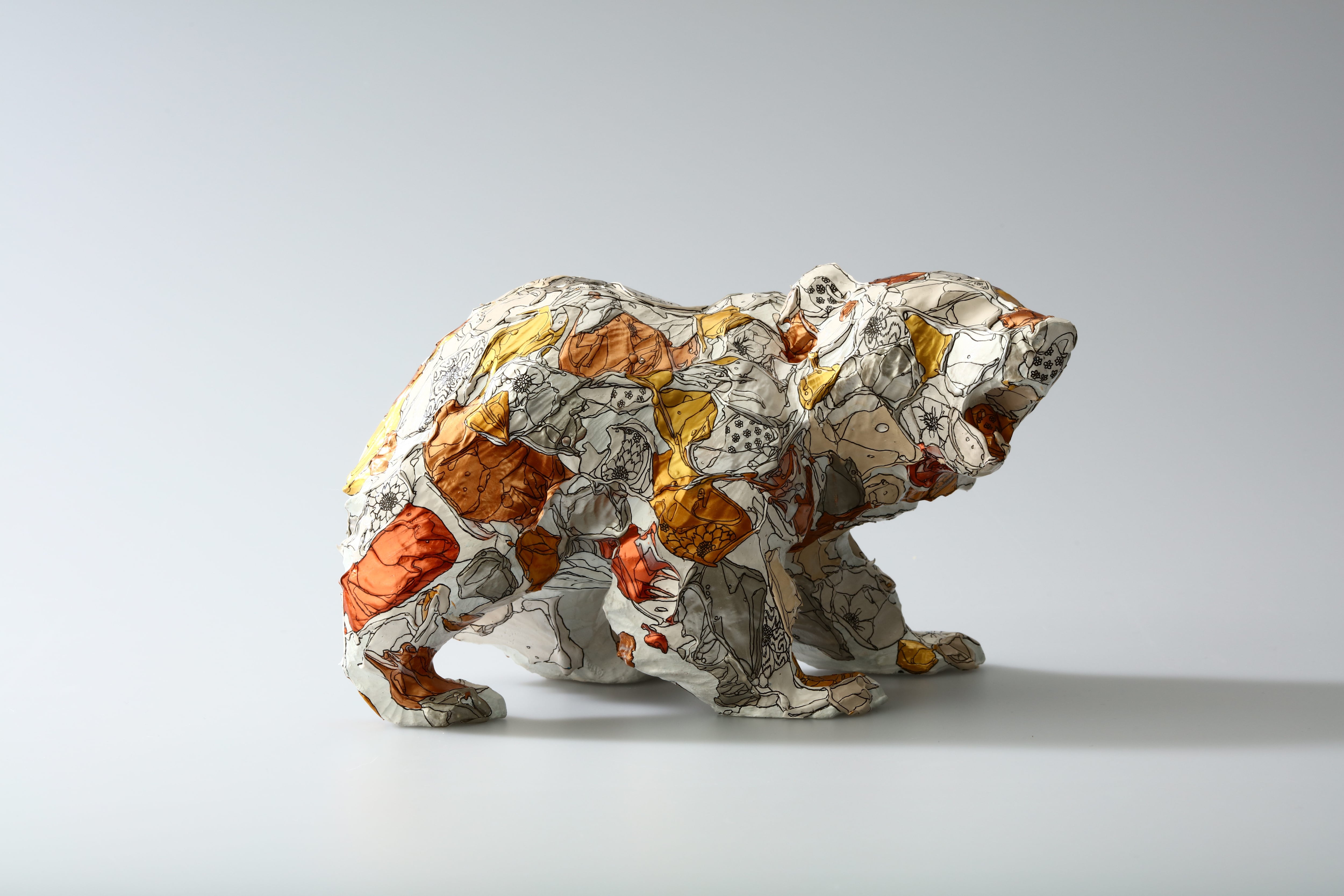 Hiroshi Watanabe クマの雲 現代アート(値下げ) Re-Bear by Yuta Okuda | Re-Bear Project