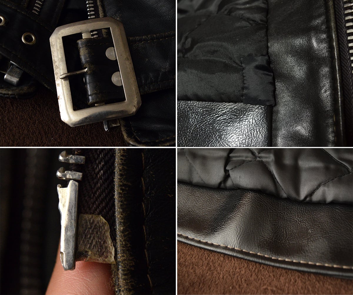 70s SCHOTT NYC 618 BULL LABEL 38 | SECOND TIME GLORY