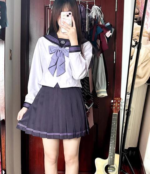 ゆめかわ♡リボンスカーフセーラー服セット seifuku41 | ゆめかわガール