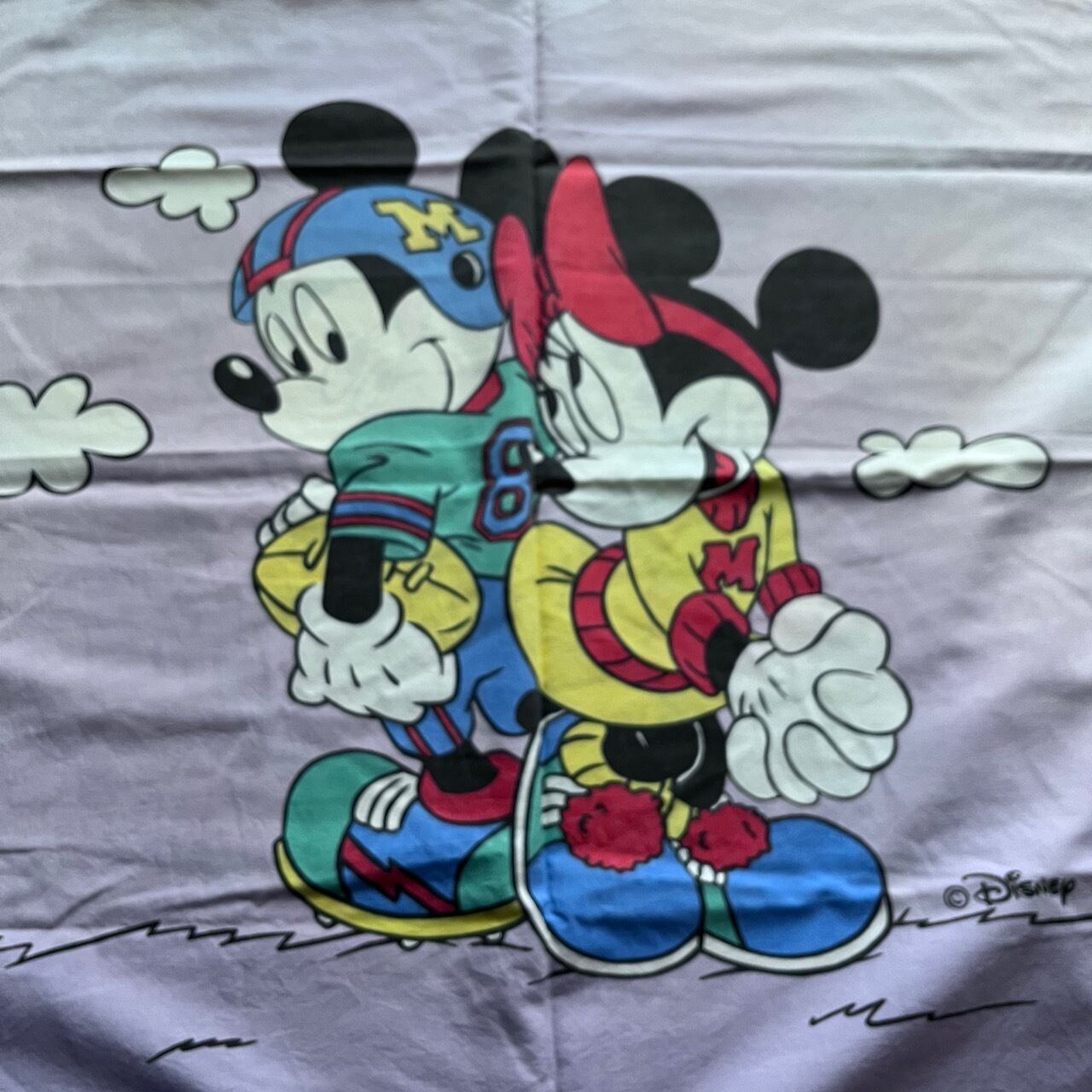 ディズニーヴィンテージファブリック シーツ&ピローケース リメイク