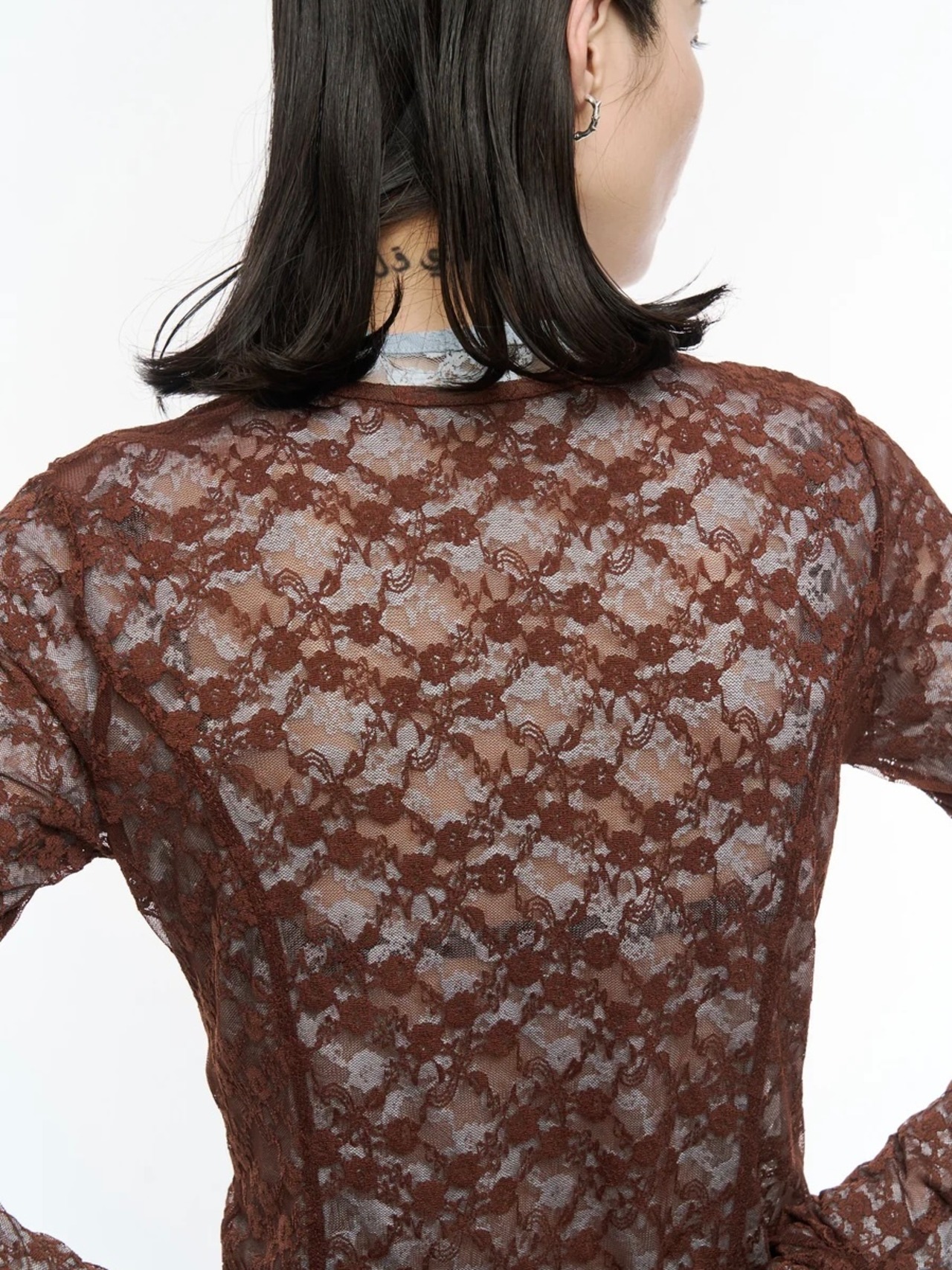 【26AW 】POOLDE プールデ / トップス / Shadow Petal Tops - 8