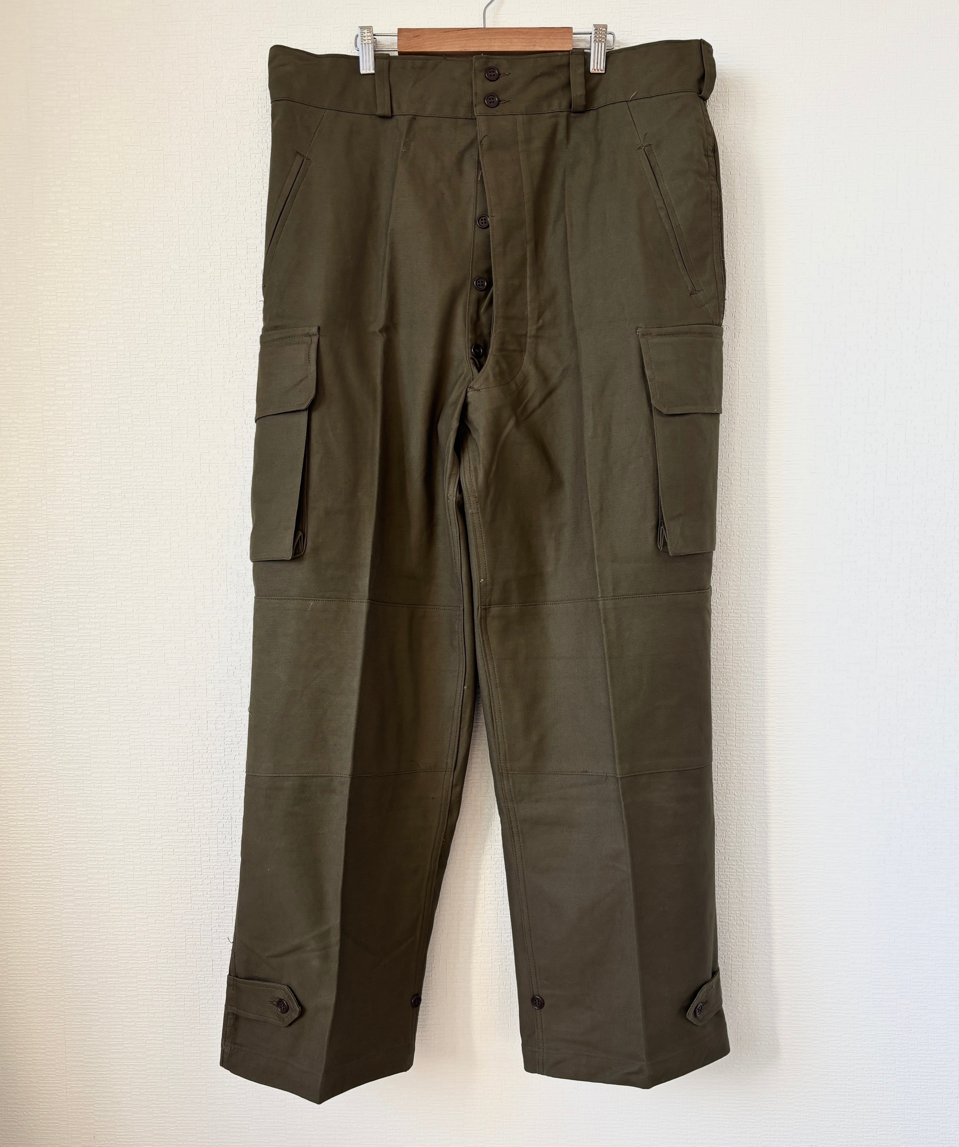 DEAD STOCK French Army M47 Trousers 37 | Blaireau vintage