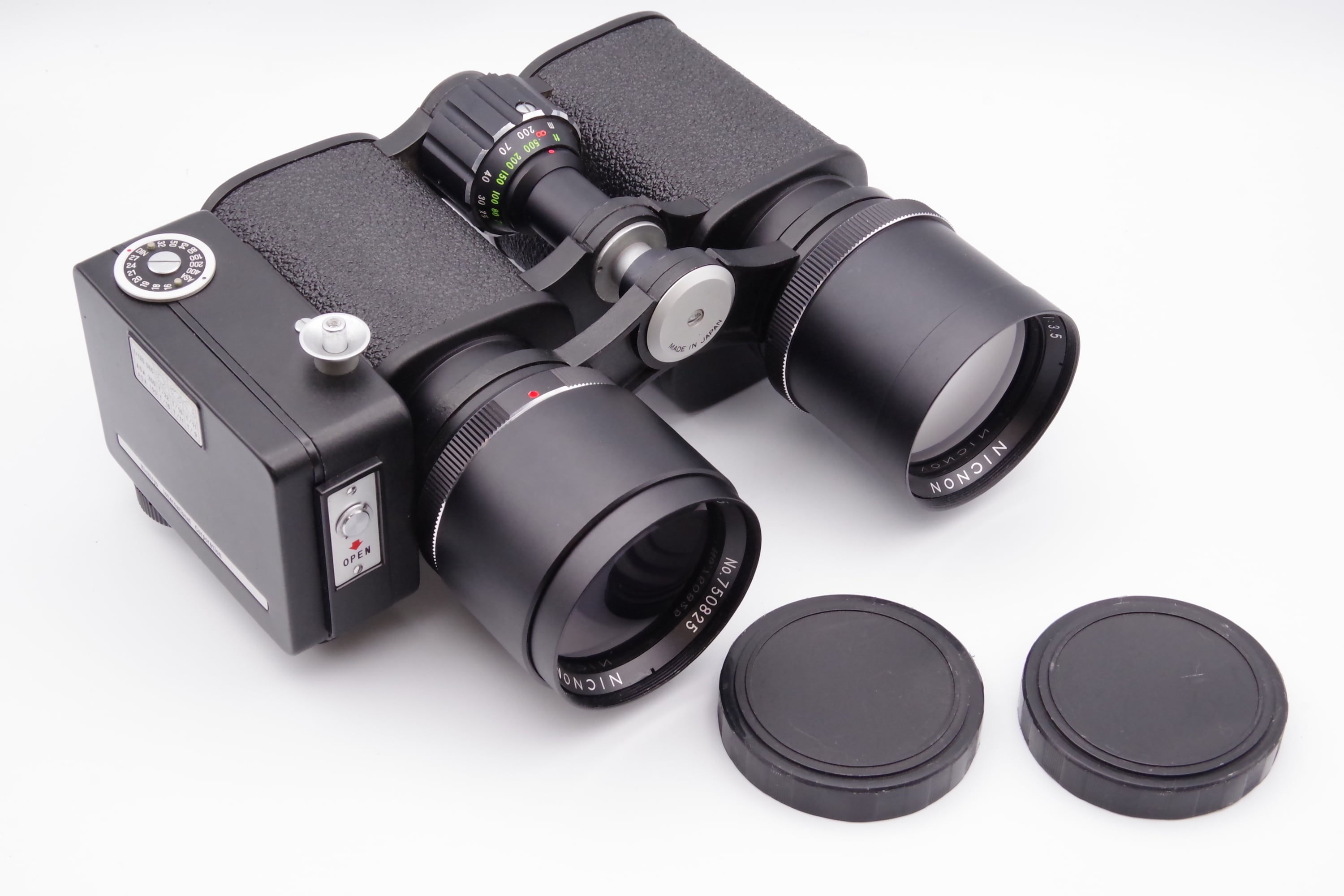 Nicnon 7X50 / 165mm F3.5 Nichiryo ニチリョー | 近江寫眞機店