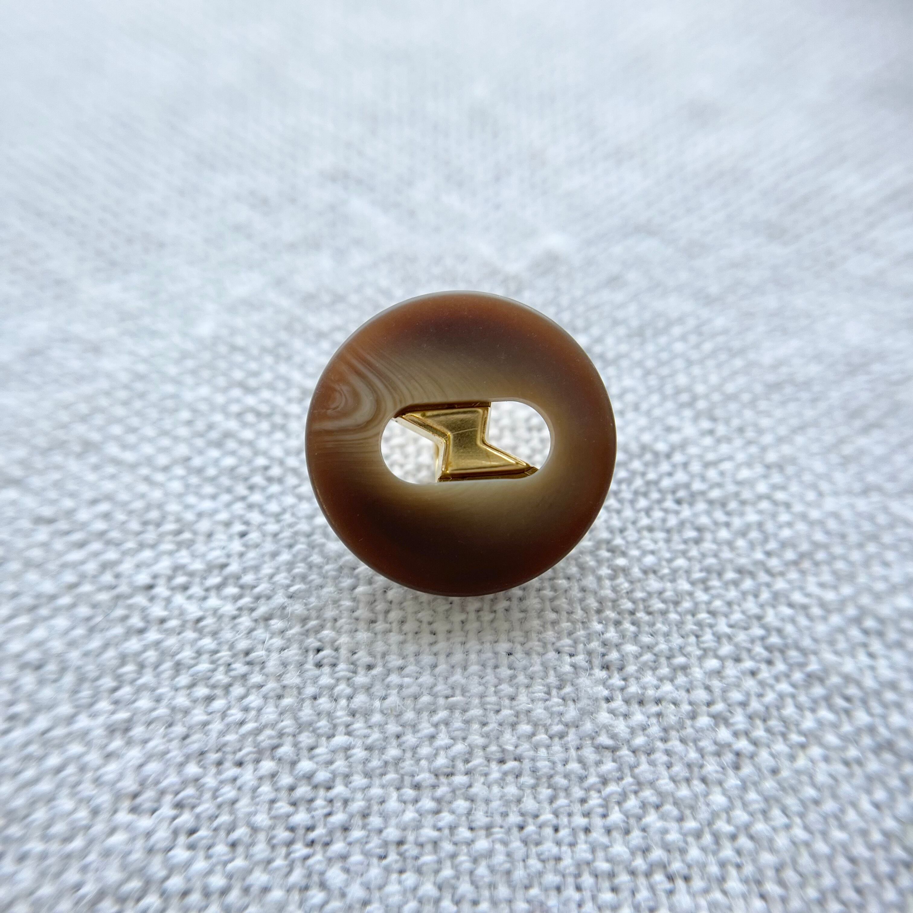 サンダーゴールド×ブラウン 15㎜