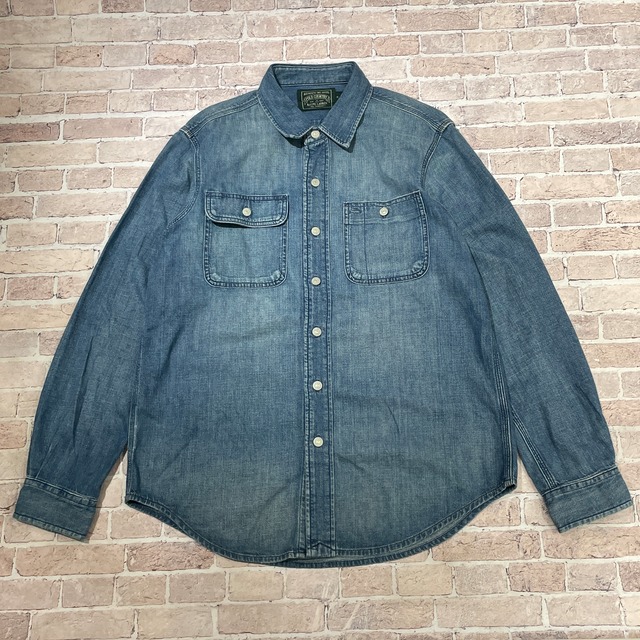 POLO COUNTRY DENIM WORK SHIRT