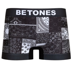 BETONES（ビトーンズ）/ BANDANA BLACK / ボクサーパンツ
