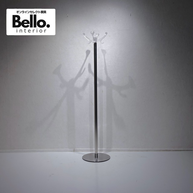 オカムラ コートハンガー ポールハンガー コートスタンド ハンガーラック 洋服掛け カバン掛け モダン ミニマル