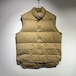 L.L.Bean used down vest