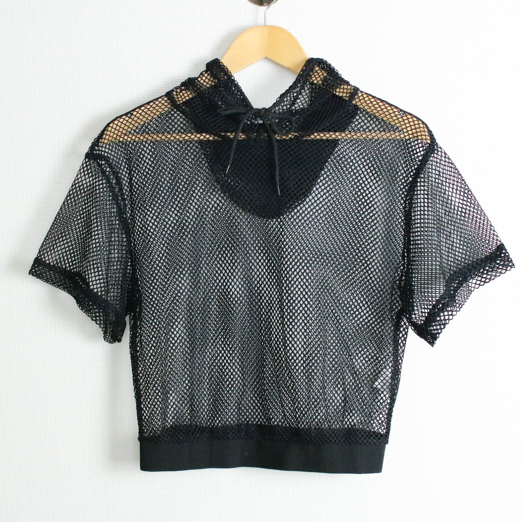 mesh parka