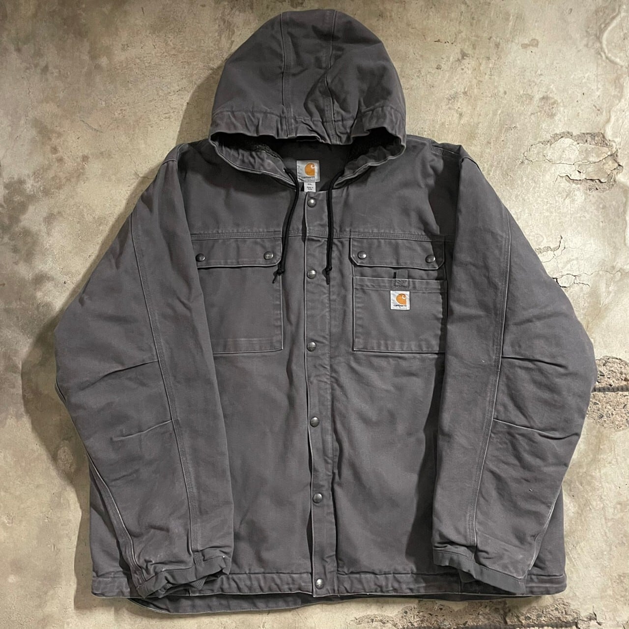 Carhartt〗cotton duck active jacket/カーハート ダック地 アクティブ