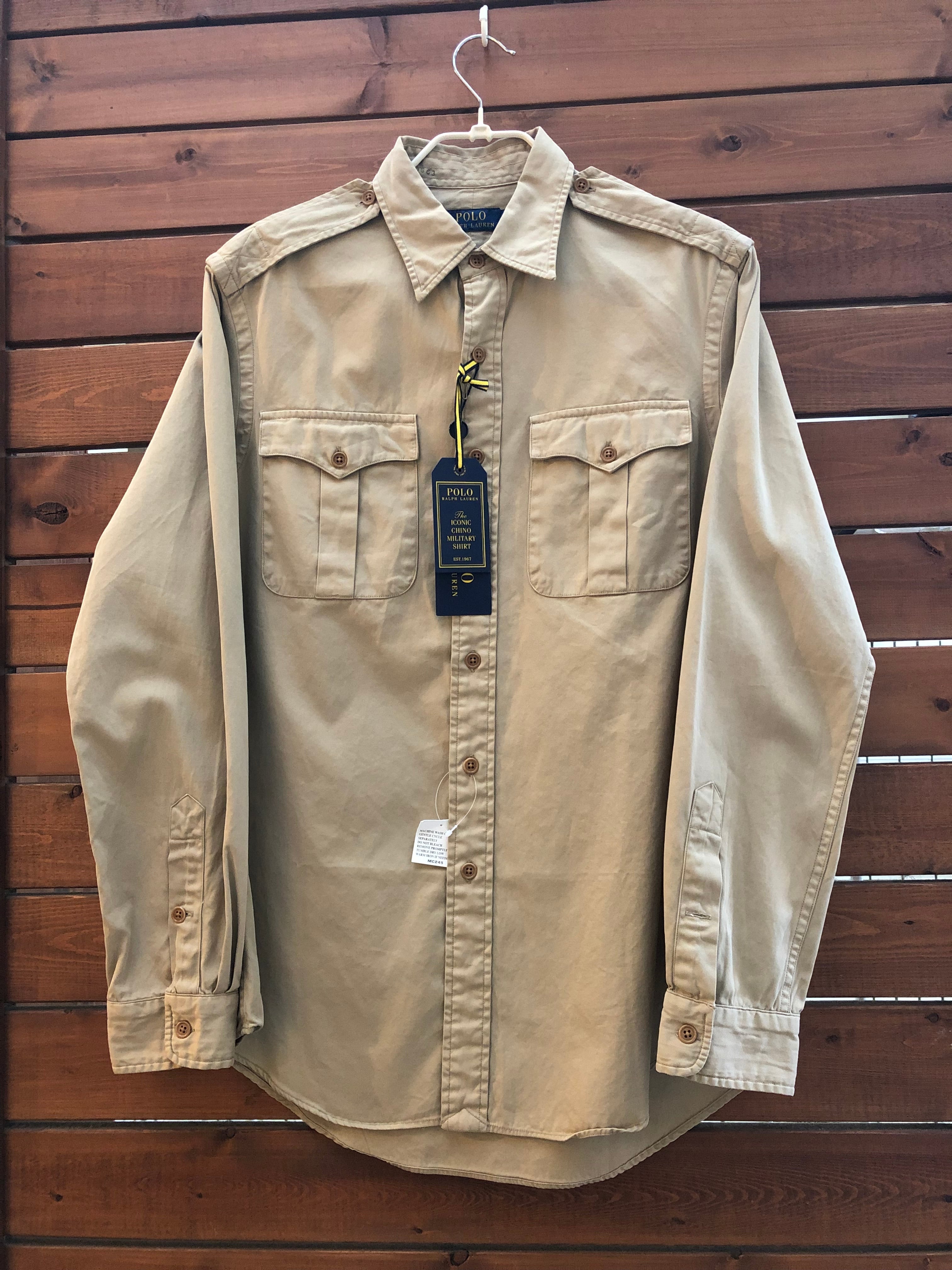 POLO Ralph Lauren Military shirts | bucktownjp