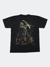skull tee