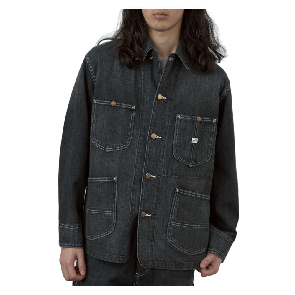 90-00's Levi's 70500 Black Denim Jacket L / リーバイス デニム