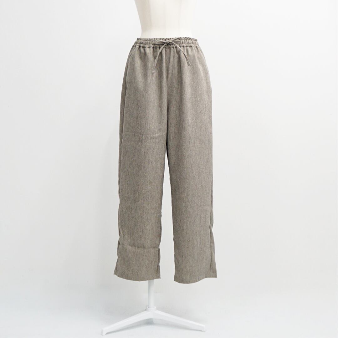 MidiUmi ミディウミ wide easy pants ワイドイージーパンツ (4-769420