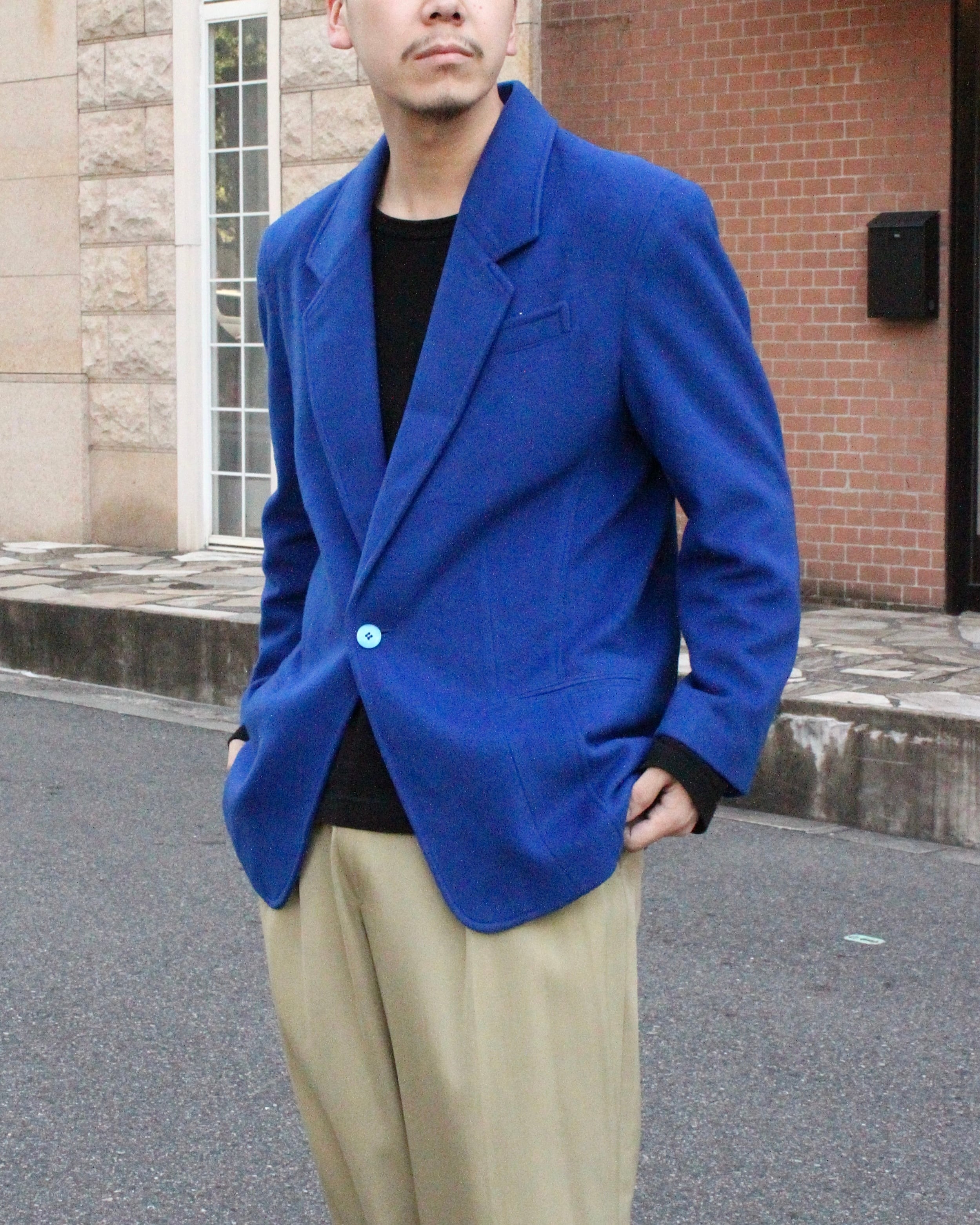 90s Liz wear 1B Wool Tailored Jacket