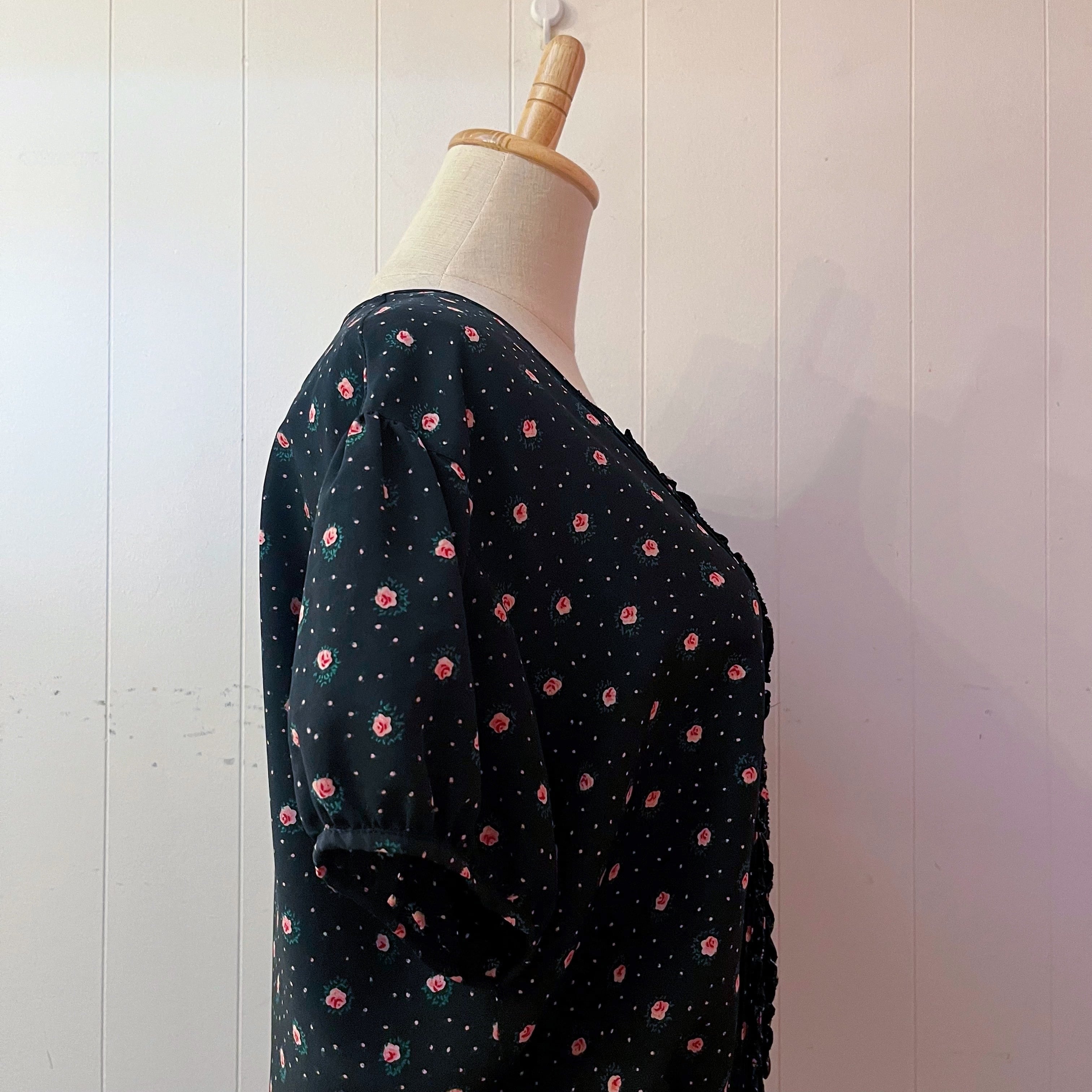 PINKHOUSE / mini rose dot blouse
