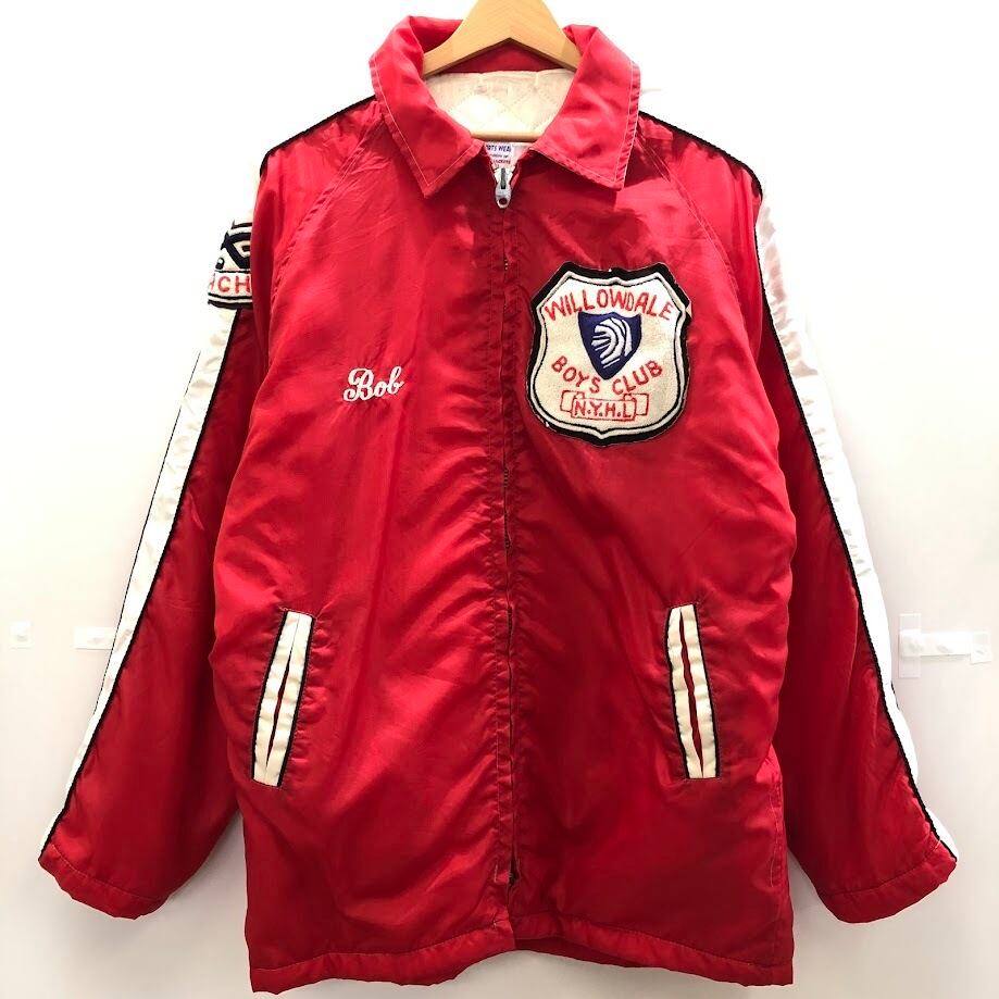 90s コロンビア ウォームアップ ジャケット 豚 ナイロン