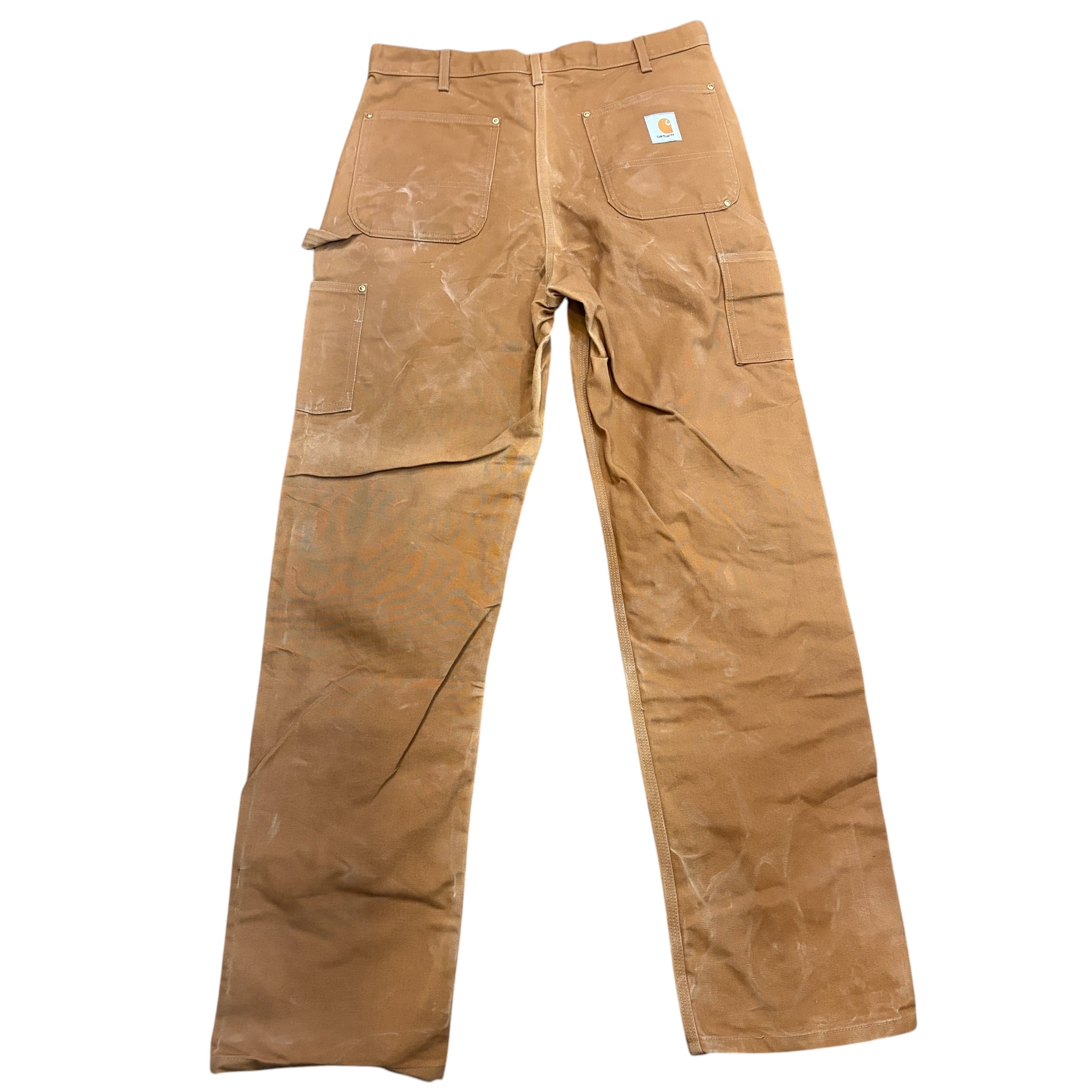 【usa製】carhartt double knee ダブルニー ペインター34 USED MADE IN USA CARHARTT カーハート DOUBLEKNEE ダブルニー PAINTER